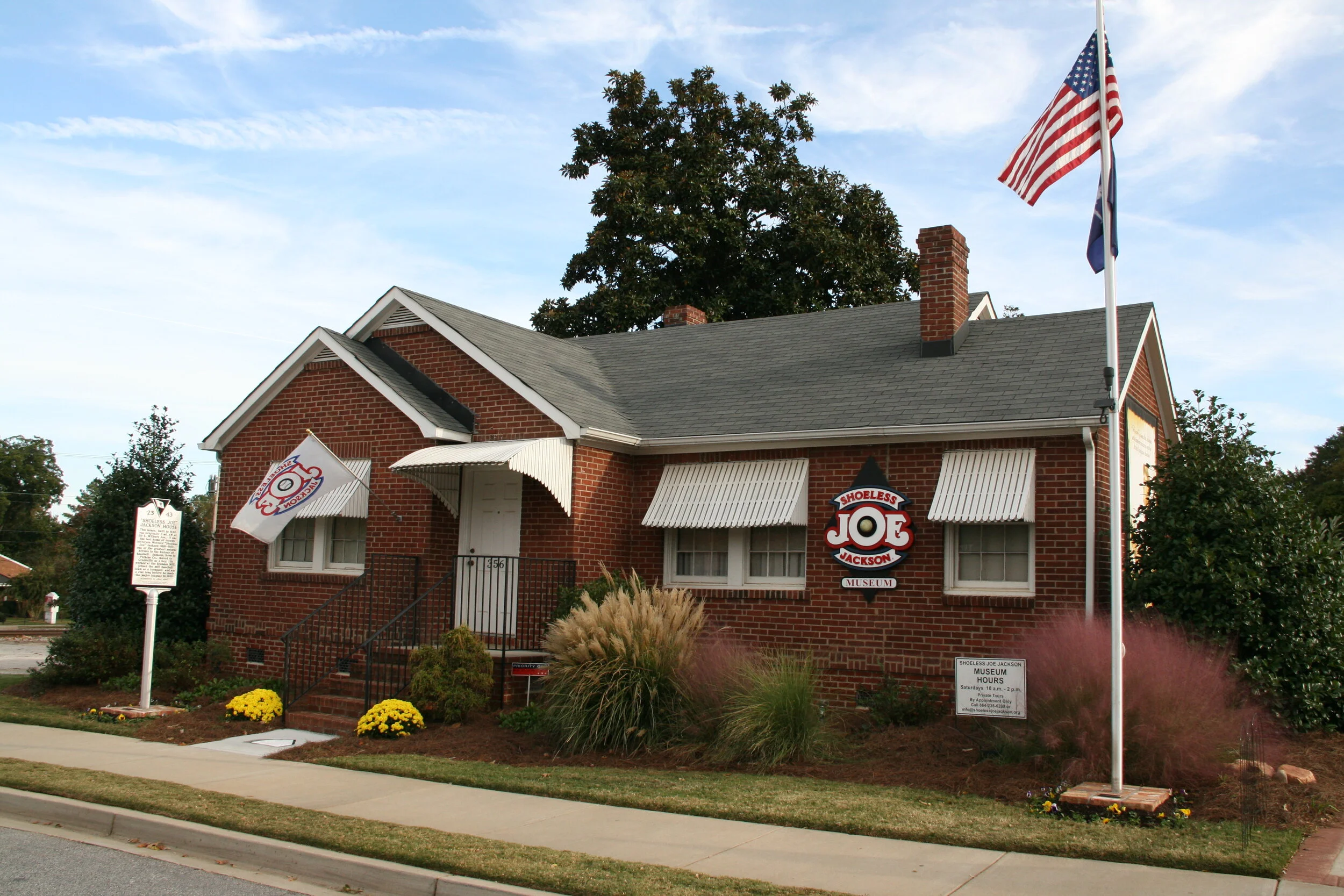 Visit — Shoeless Joe Jackson Museum